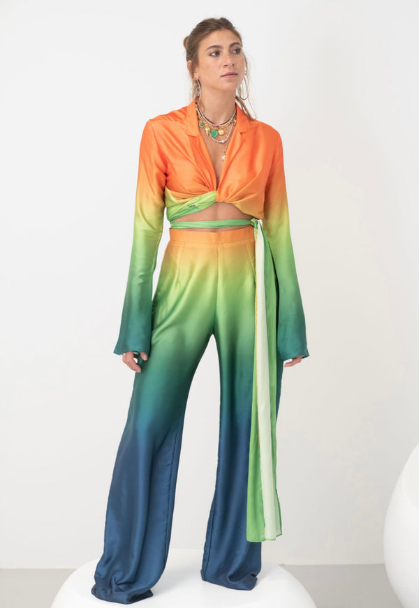 Rainbow pants