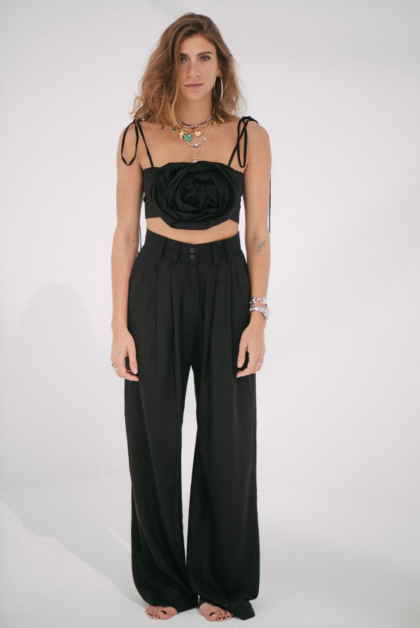 Black Cannes Pants