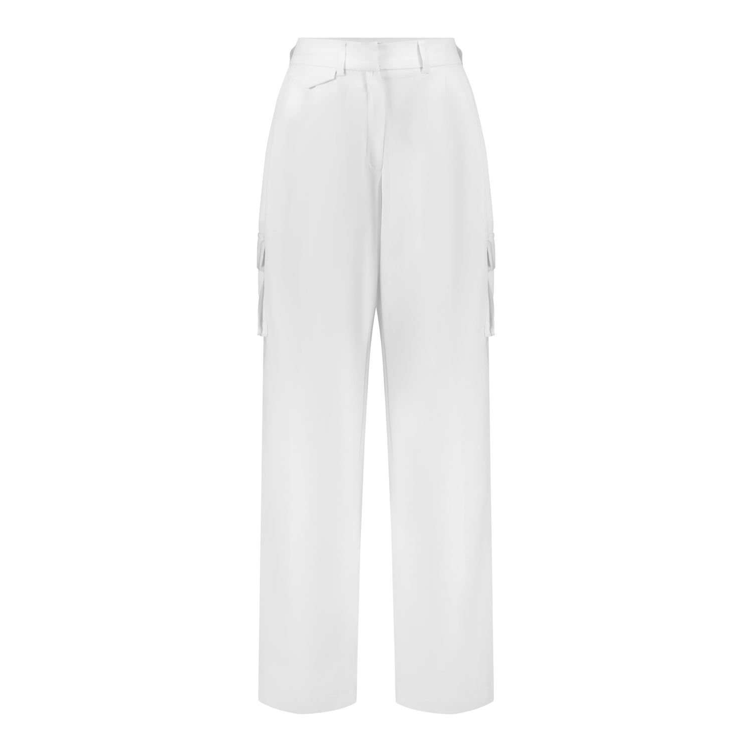 Fancysters Women Wide Leg Linen Pants, High Waisted Summer Casual Cotton  Linen Palazzo Pants with Pockets White at Amazon Women's Clothing store