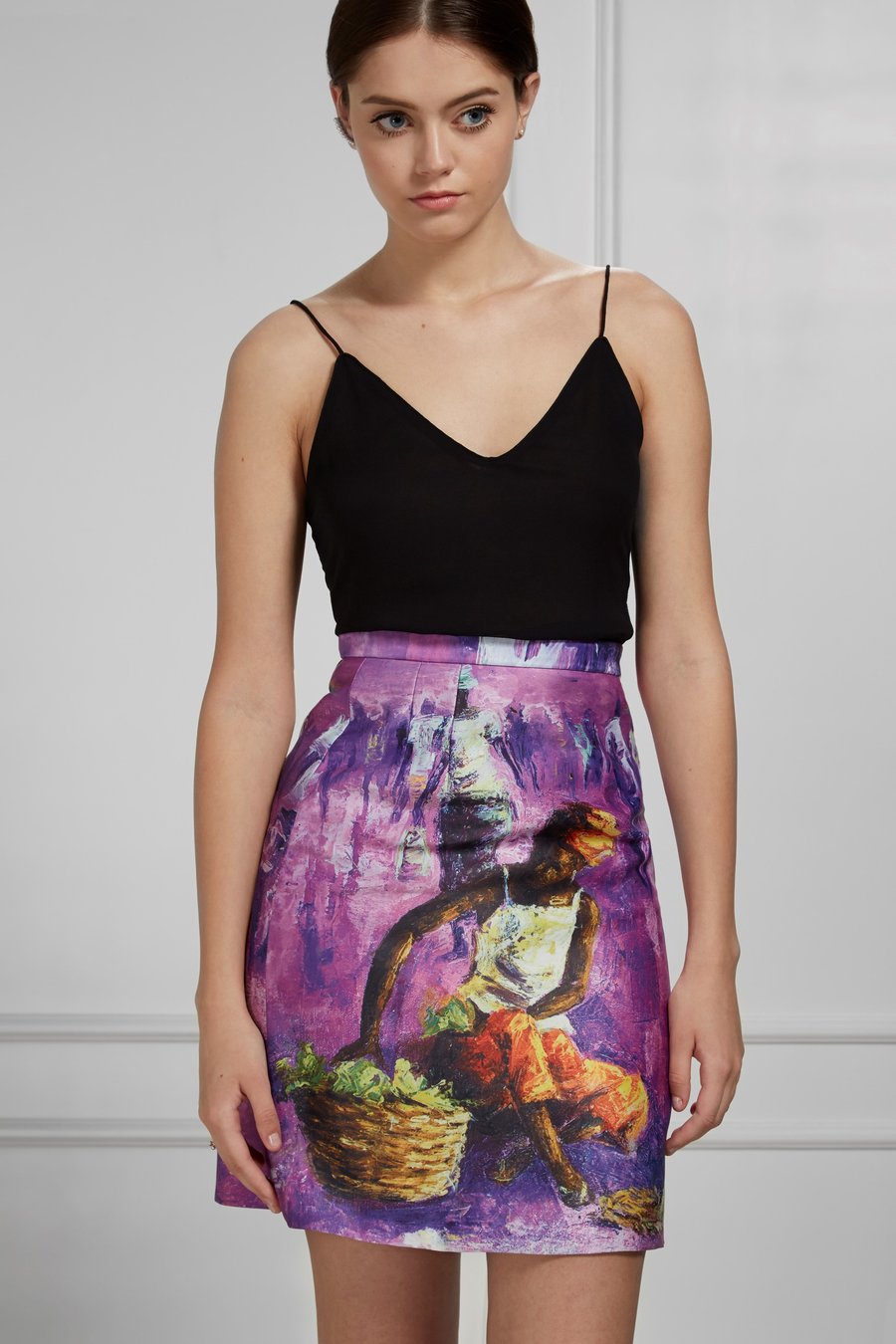 Koblanc A-line Skirt