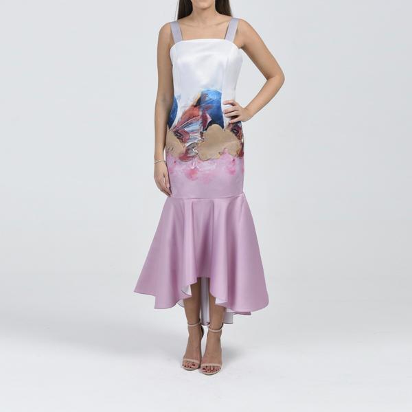 Peiro Bottom Flare Dress