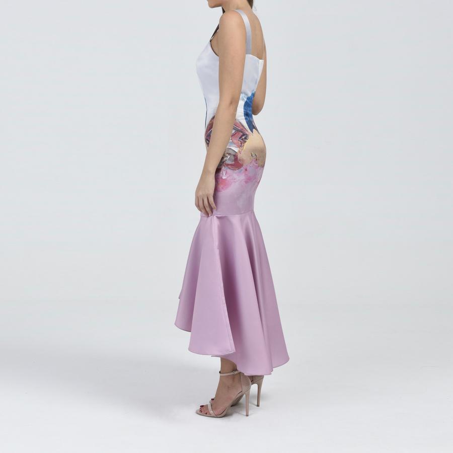 Peiro Bottom Flare Dress