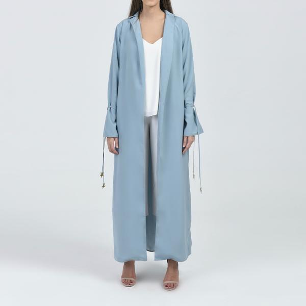 Star Strings Coat Abaya