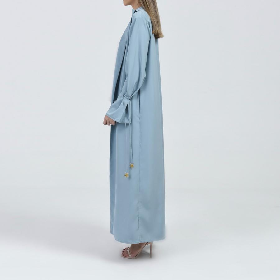 Star Strings Coat Abaya