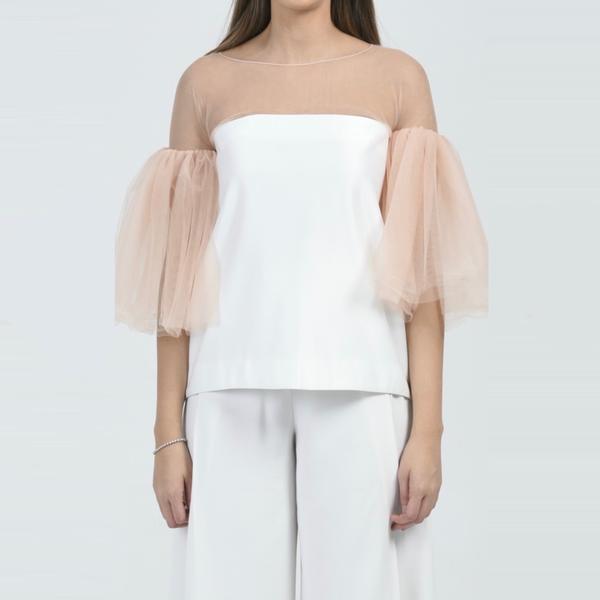 Lina Flare Sleeve Top