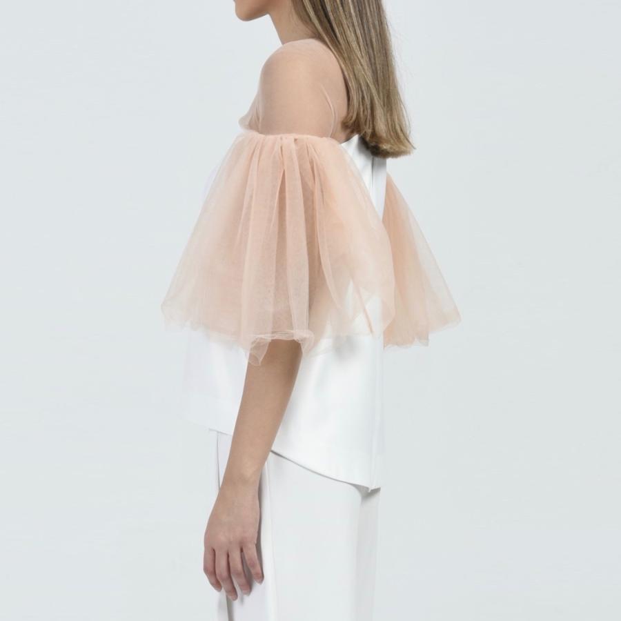 Lina Flare Sleeve Top