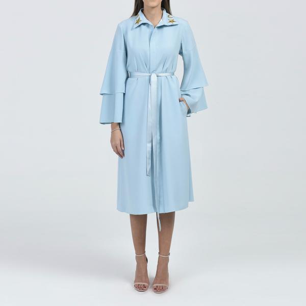 Mint Star Shirt Dress
