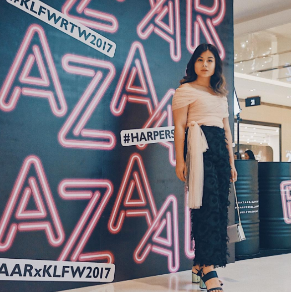 Off-Shoulder Tulle Top