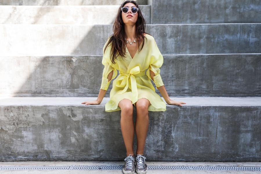 Cassandra Organza Coat